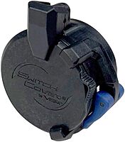 NcStar 2-7X32E Red Illuminated Pistol and Long Eye Relief/Ring/Blue Lens (SEPB2732B)