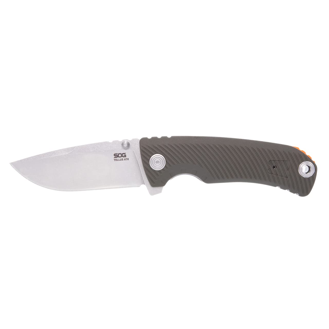 SOG Tellus ATK Assisted-Opening Frame Lock Folding Knife