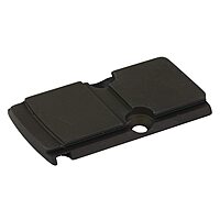 Holosun Adapter Plate for HS507 C Footprint, Durable Black Finish, Easy Installation for 509 T Optic (509PLT-507C)