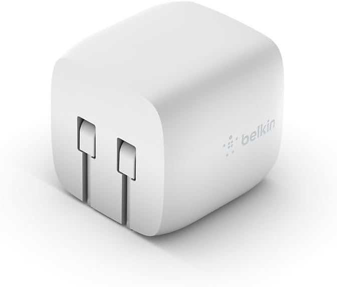 Belkin 30W USB-C GaN Wall Charger - PD 3.0 & PPS