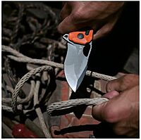 SOG KIKU XR LTE Lightweight Large-Format Folding Knife