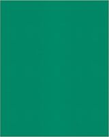 Office Depot® Brand 2-Pocket Folders Without Fasteners, Green, Pack of 25