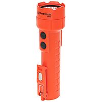 NIGHTSTICK NSR-2522RM Rechargeable Dual-Light Flashlight with Dual Magnets (Red)