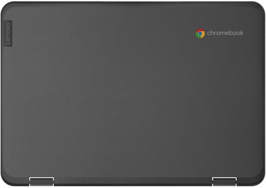 Lenovo 500e Chromebook Gen 4s 83L40001US 11.6" Touchscreen Convertible 2 in 1 Chromebook - HD - Intel N-Series N100-8 GB