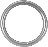 Campbell - Welded Ring, 3/8X3 Brt 25/Ctn (6053614)