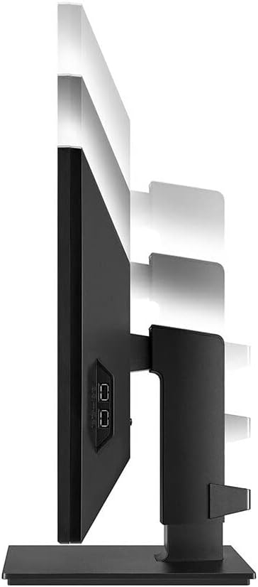 LG 24CQ650N-6N 24" 23.8-inch FHD All-in-One Thin Client with Pop-up Webcam Non OS