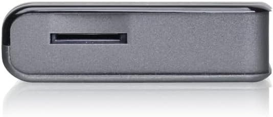 IOGEAR USB 3.0 Compact Flash Memory Card Reader - Rate Up To 5Gbps - Read 5 Cards Simultaneously