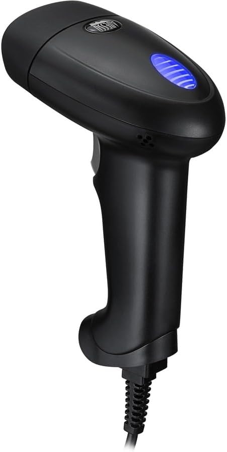 NuScan 2600U 2D Barcode Scanner with Superior Scanning Performance - USB & Serial Port Interface