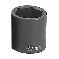 GREY PNEUMATIC 27mm 1/2 in Drive Socket