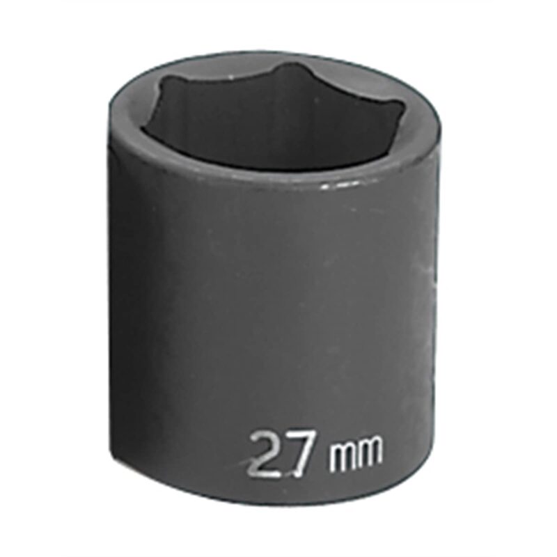 GREY PNEUMATIC 27mm 1/2 in Drive Socket