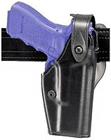 SAFARILAND 6280 SLS Mid-Ride Duty Holster Level II Retention