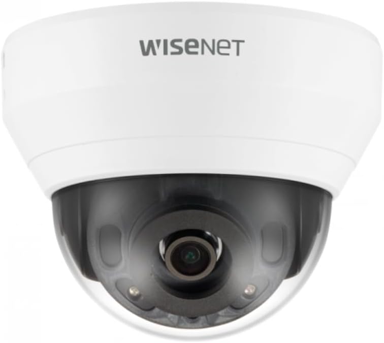 TECHWIN 2M H.265 NW IR Dome Camera/QND-6022R /