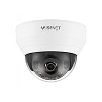 TECHWIN 2M H.265 NW IR Dome Camera/QND-6022R /