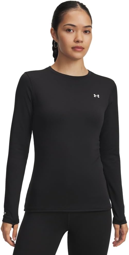 UNDER ARMOUR Womens Packaged Base 2.0 Crew