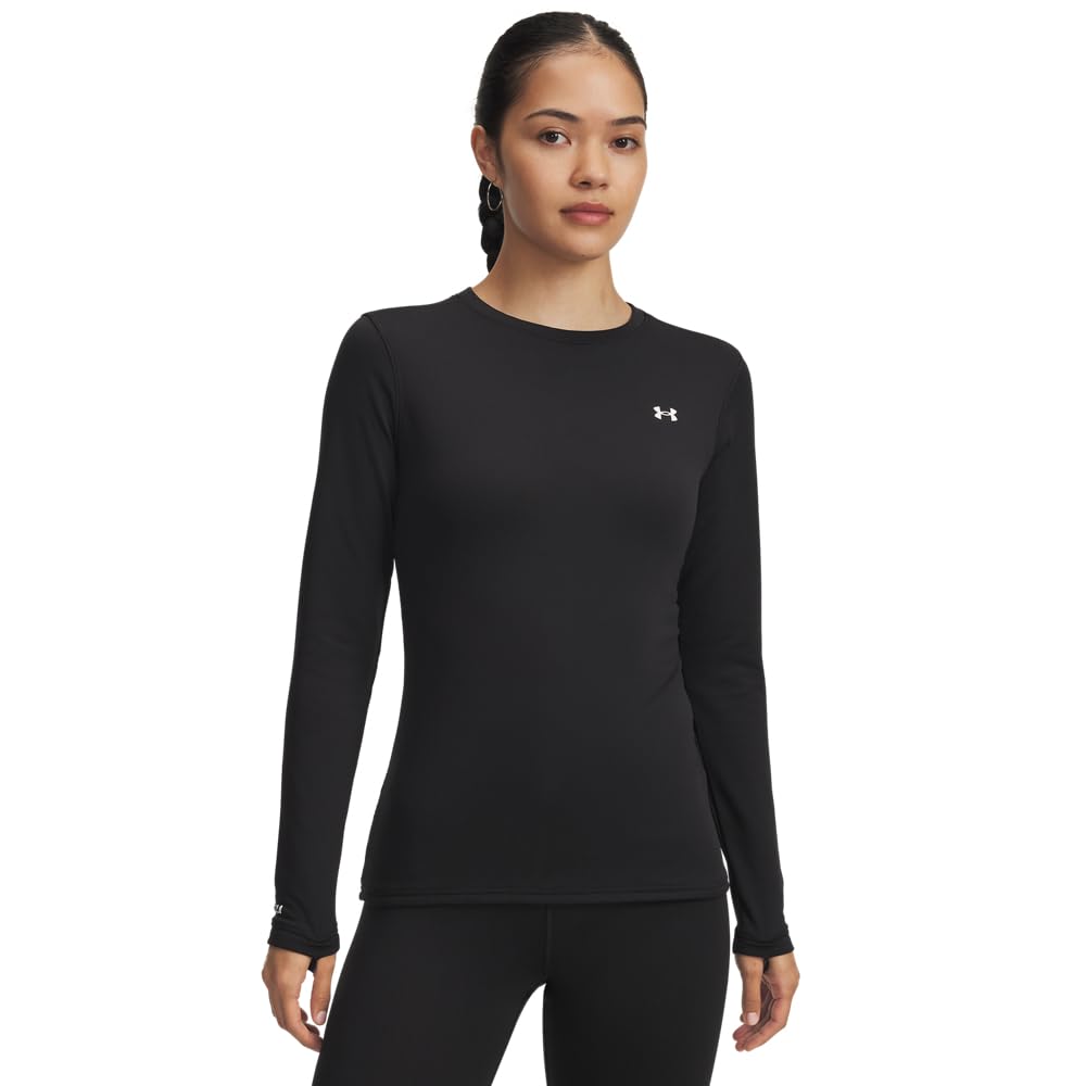 UNDER ARMOUR Womens Packaged Base 2.0 Crew