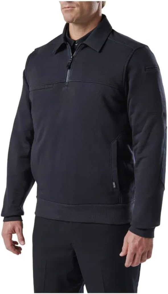 5.11 Tactical Job Shirt w/ Canvas 2.0 Quarter-Zip