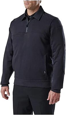 5.11 Tactical Job Shirt w/ Canvas 2.0 Quarter-Zip