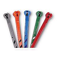 CABLE TIE 7.6IN 50LB ORANGE