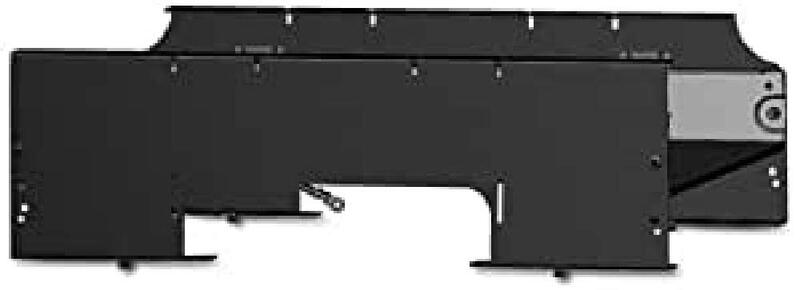 APC NETSHELTER CABLE MANAGEMENT, CABLE TROUGH, BLACK, 597 X 191.4 X 317.4 MM - T