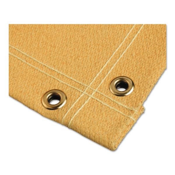 BEST WELDS 902-AC2300-24-10X10 - Welding Blankets, 10ft x 10ft, Fiberglass, Yellow, 24 oz