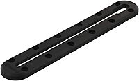 Scotty 440 Low Profile Track - Black - 8"