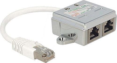 INTELLINET 2-Port Modular Distributor (504195)
