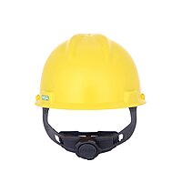 MSA V-Gard Cap Style Safety Hard Hat with Fas-Trac III Ratchet Suspension