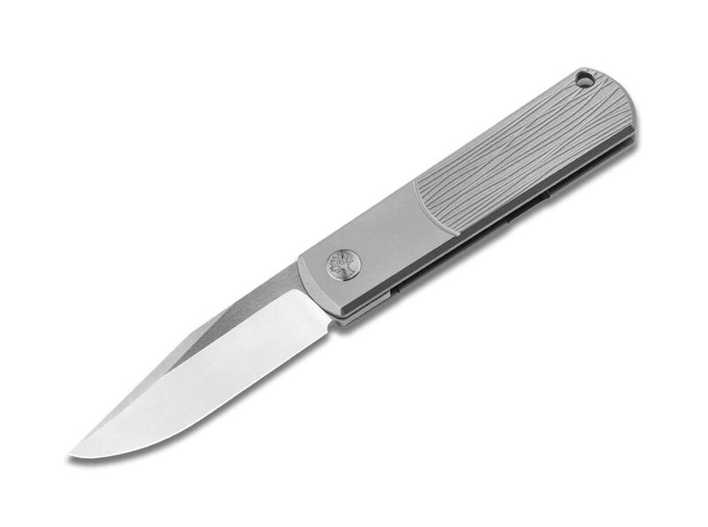 BOKER SOLINGEN BRLW FOLDING POCKET KNIFE Titanium