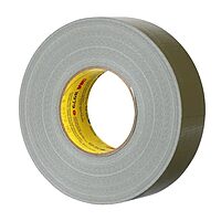 3M 051131-17819 Performance Plus 8979 Duct Tape, 48 mm W x 54.8 m L, 12.1 mil THK, Cloth, Olive