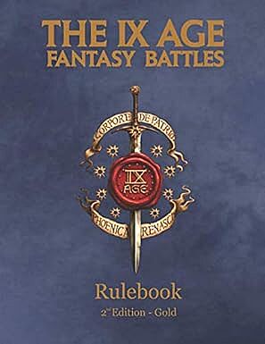 9th Age - Complete Rule book Collection Second Edition, 09 Books And Path Of Mag