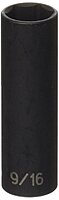 GREY PNEUMATIC 3/8" Drive x 9/16" Socket