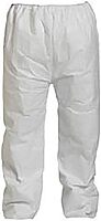 DUPONT TY350SWHMD005000 Disposable Pants, M, White
