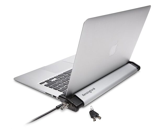 Kensington MacBook and Surface Laptop Locking Station with Keyed Lock Cable, Macbook Locks With 6 Foot Cable, Laptop Security Lock for Macbook Air/Pro, Laptop Locking Cable, K64453WW