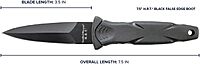 Smith & Wesson H.R.T. Full Tang Fixed Blade Boot/Neck Knife