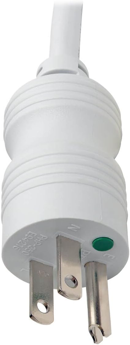 Tripp Lite Medical-Grade Surge Protector Power Strip, 4 Hospital-Grade Outlets, 6 ft. Cord