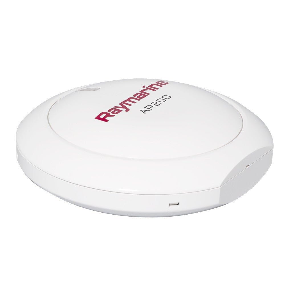 Raymarine E70537, AR200 IP Camera Stabilization Module, White, Small