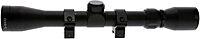 TRUGLO BUCKLINE 1" Aluminum Tube Riflescope with Weaver-Style Mount Rings