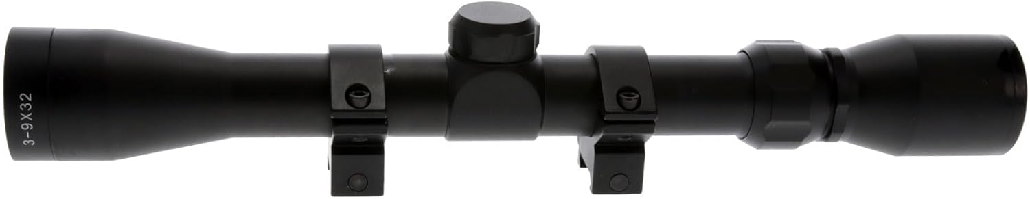 TRUGLO BUCKLINE 1" Aluminum Tube Riflescope with Weaver-Style Mount Rings