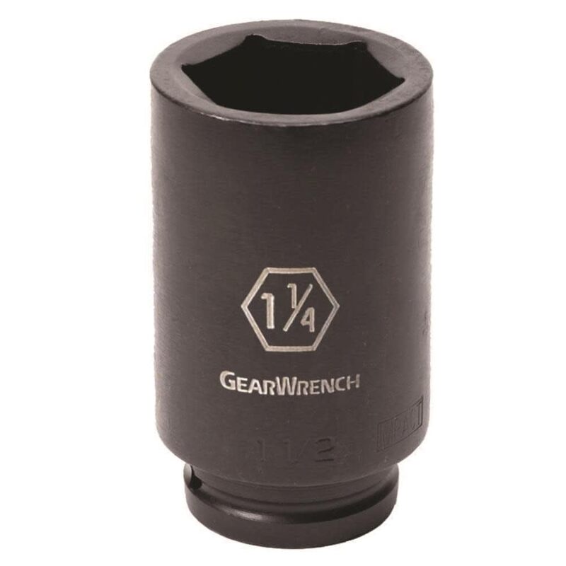 GEARWRENCH 3/4" Drive 6 Point Deep Impact SAE Socket 1-3/8" - 84873