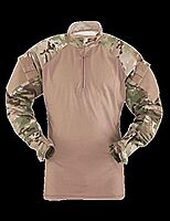 TRU-SPEC T.R.U. 1/4 Zip Combat Shirt, Men's Tactical Long Sleeve