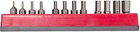 12 PC SLOTTED & PHILLIPS- BIT SET