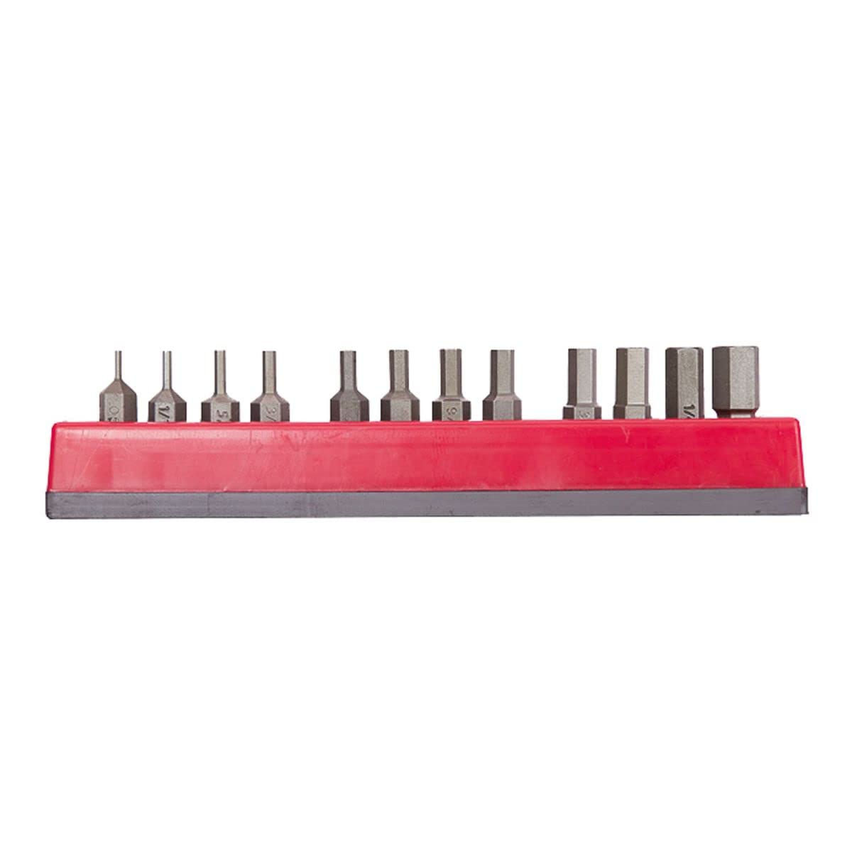 12 PC SLOTTED & PHILLIPS- BIT SET