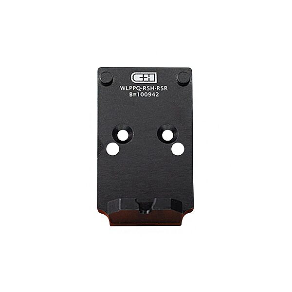 C&H Precision Optic Mounting Plate for Walther PPQ (Q4/Q5) to Trijicon RMR/SRO/Holosun