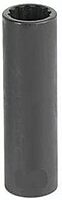 Grey Pneumatic 1124 3/8" Drive 12-Point Socket