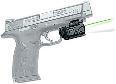 CRIMSON TRACE Rail Master Pro Universal Red Laser Sight and Tactical Light