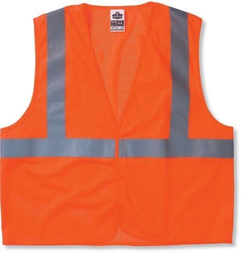 ERGODYNE 20969 8205HL GLOWEAR CLS 2 SUPER ECONO VEST 4-5XL OR