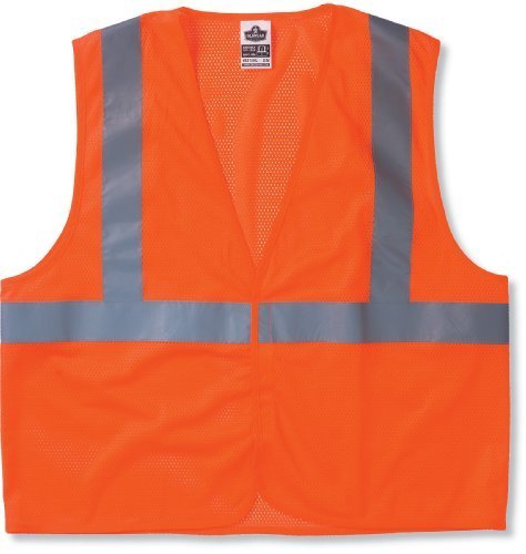 ERGODYNE 20969 8205HL GLOWEAR CLS 2 SUPER ECONO VEST 4-5XL OR