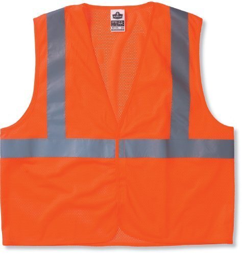 ERGODYNE 20969 8205HL GLOWEAR CLS 2 SUPER ECONO VEST 4-5XL OR