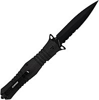 Schrade Beta Class 8.8in Infiltrate Folder with 3.75in D2 Steel Blade and a G10 Handle for EDC, Work and Service