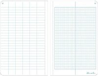 RITE IN THE RAIN Weatherproof Hard Cover Notebook, 4.75" x 7.5"